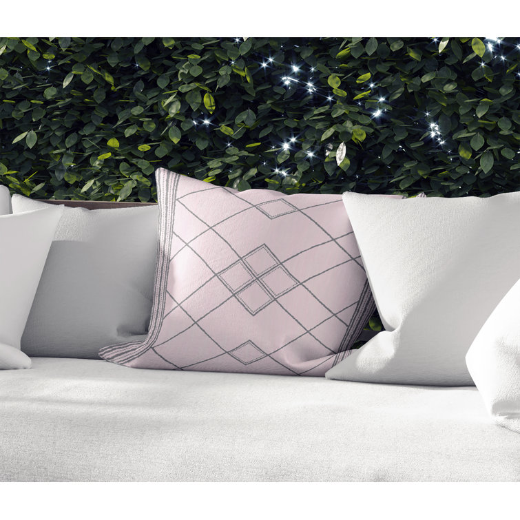 Wayfair best sale pink pillows